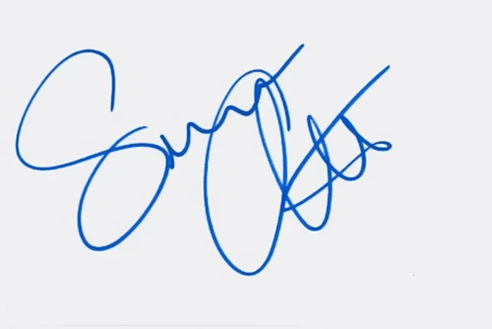 Summer Altice autograph