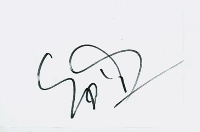 Scott Patterson autograph