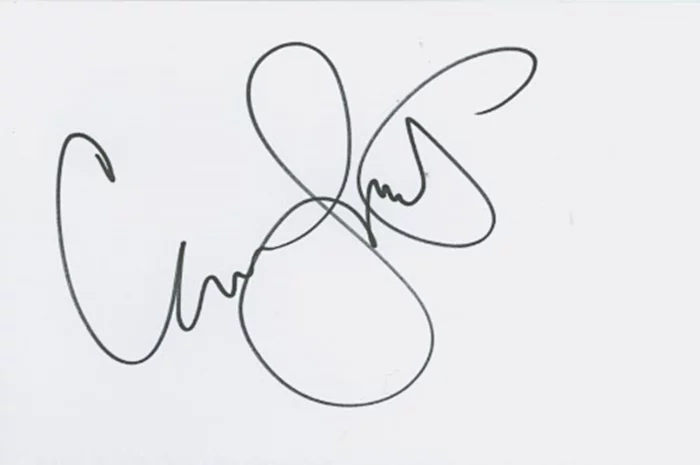 Camille Guaty autograph