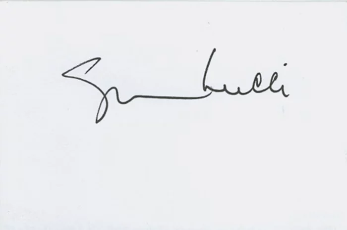 Susan Lucci autograph