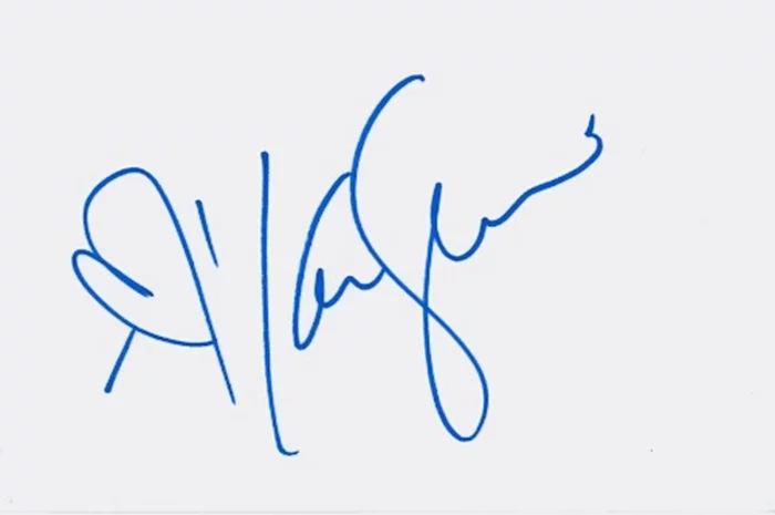 Kim Smith autograph