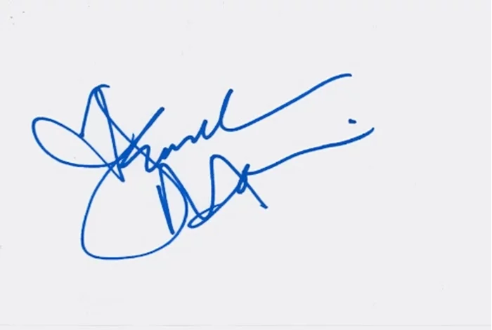 Jennifer Morrison autograph