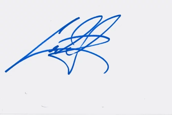 Cuba Gooding, Jr. autograph