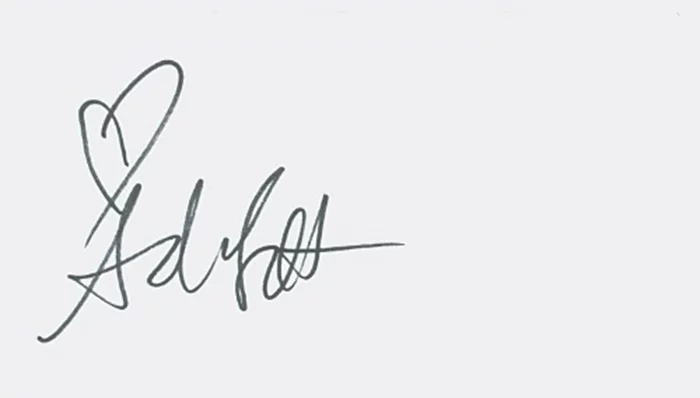 Ashley Scott autograph