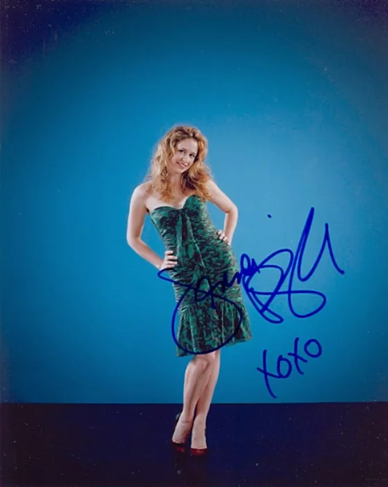 Jenna Fischer autograph