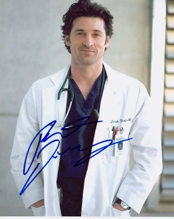Patrick Dempsey autograph