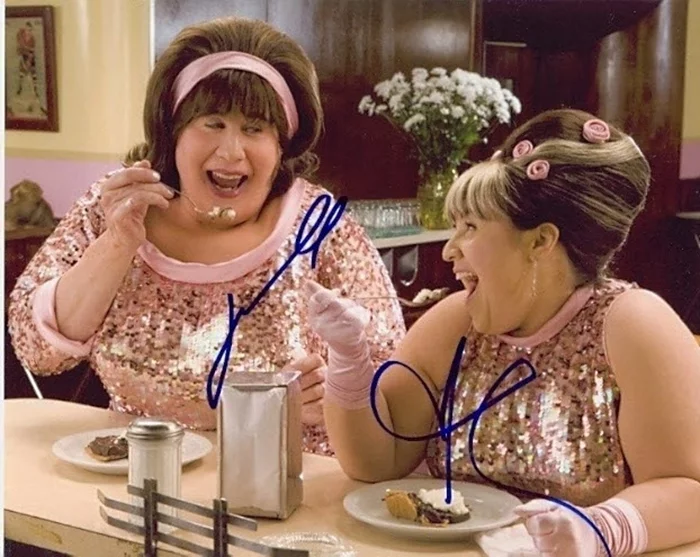 Hairspray autograph