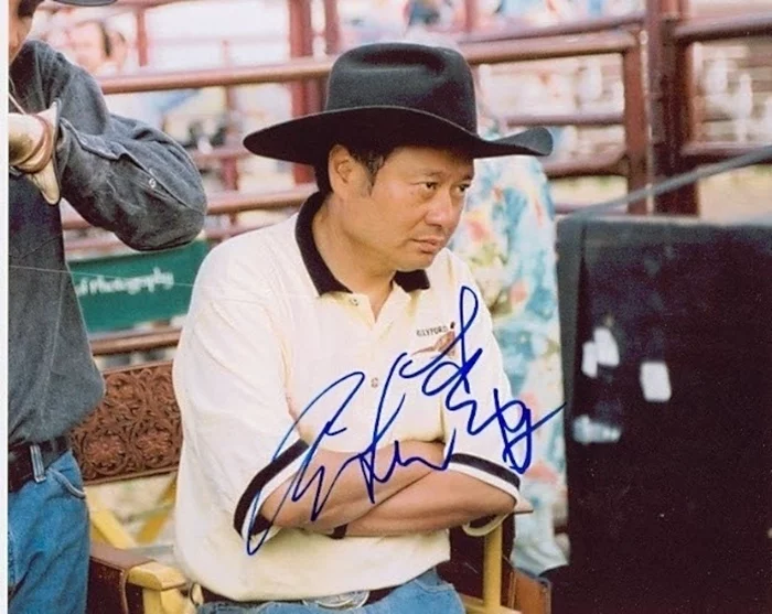 Ang Lee autograph