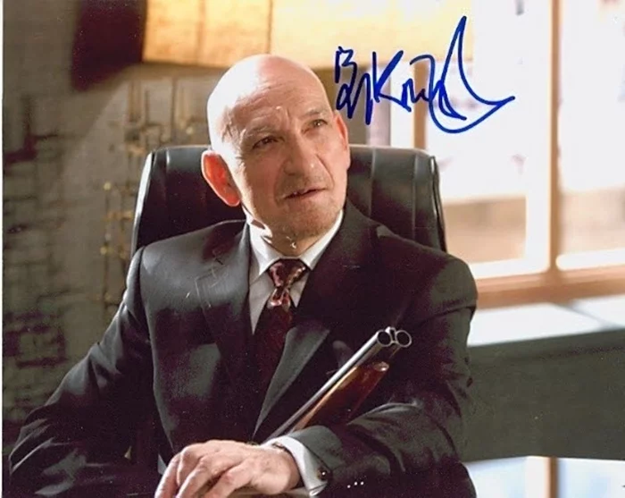 Ben Kingsley autograph