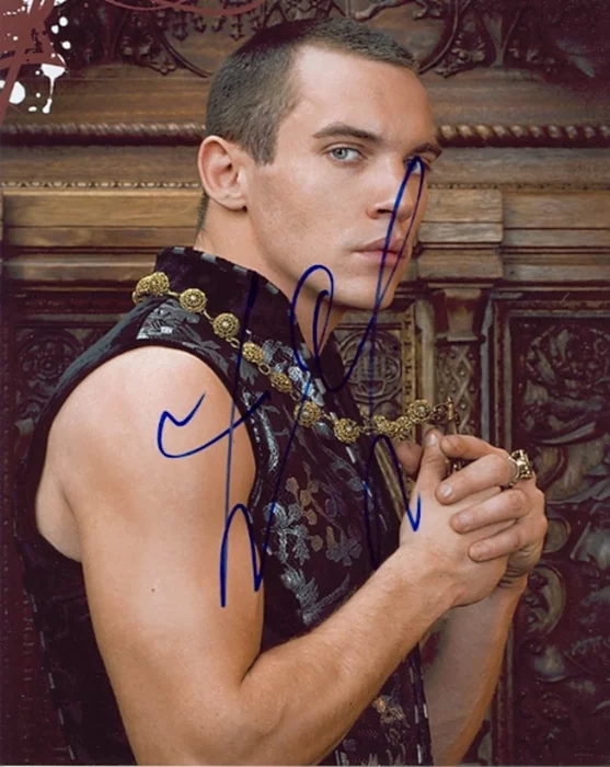 Jonathan Rhys-Meyers autograph