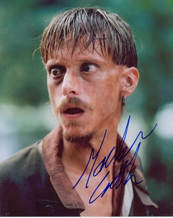 Mackenzie Crook autograph