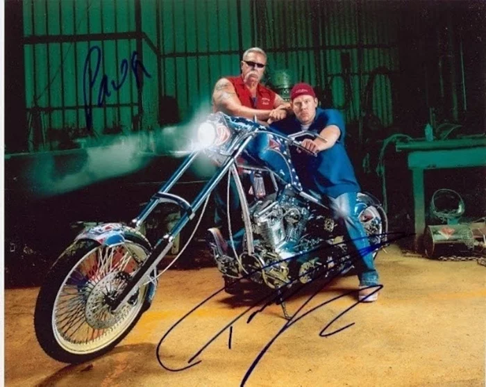 American Chopper autograph