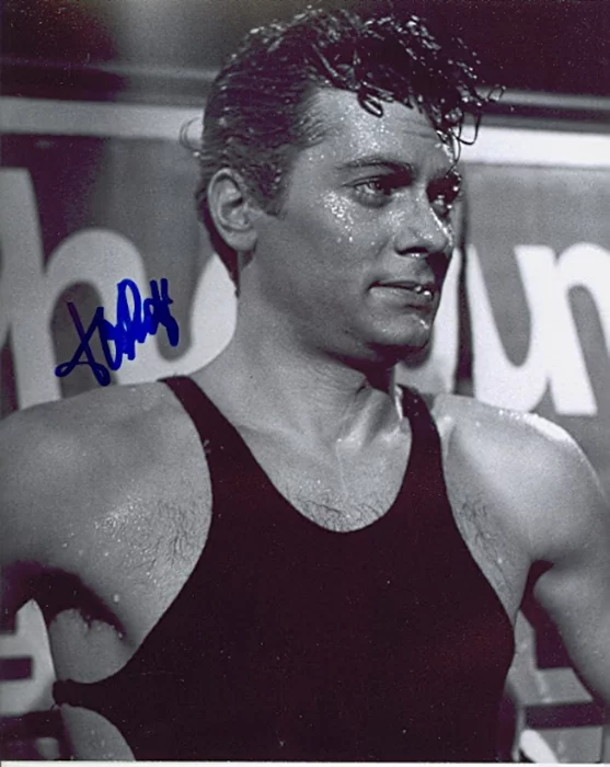 Tony Curtis autograph