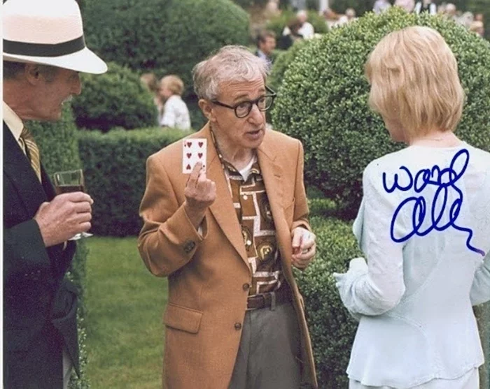 Woody Allen autograph