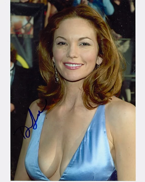 Diane Lane autograph