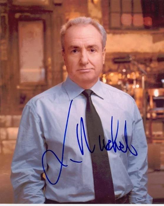 Lorne Michaels autograph