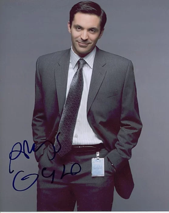 Rhys Coiro autograph