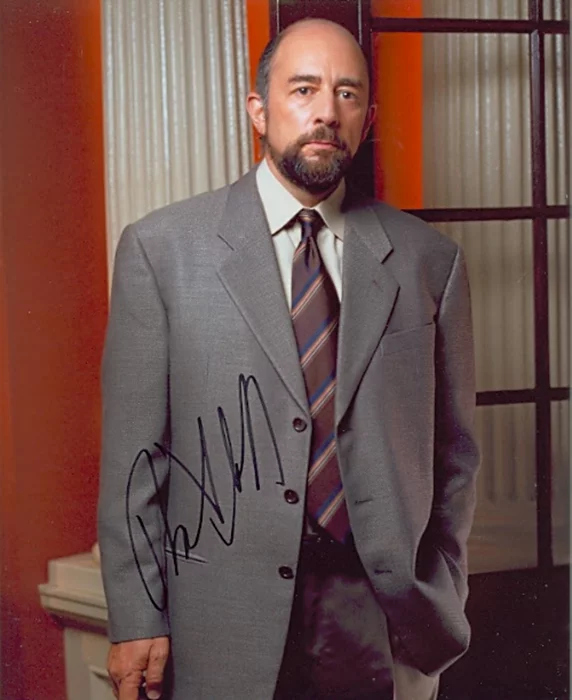 Richard Schiff autograph