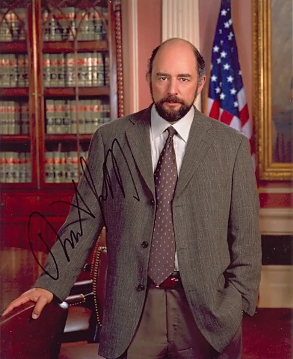 Richard Schiff autograph