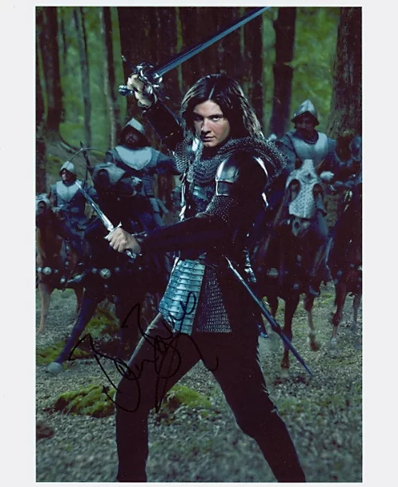 Ben Barnes autograph
