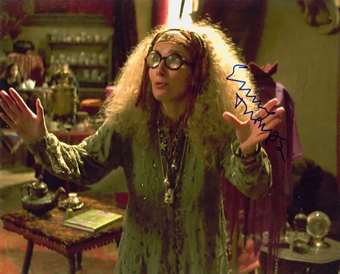 Emma Thompson autograph