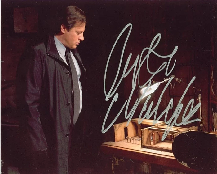 Costas Mandylor autograph