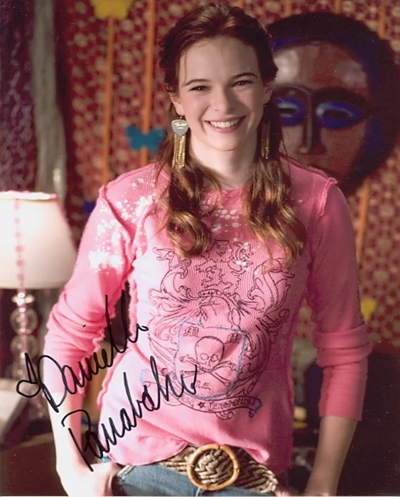 Danielle Panabaker autograph