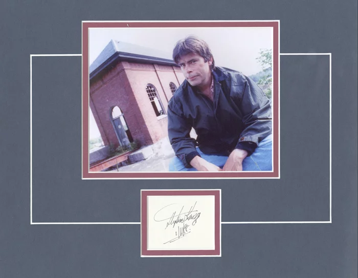 Stephen King autograph
