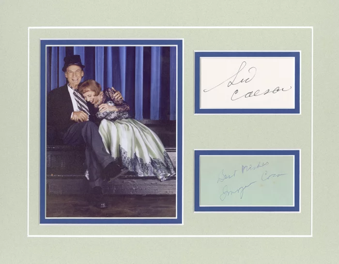 Your Show of Shows autograph