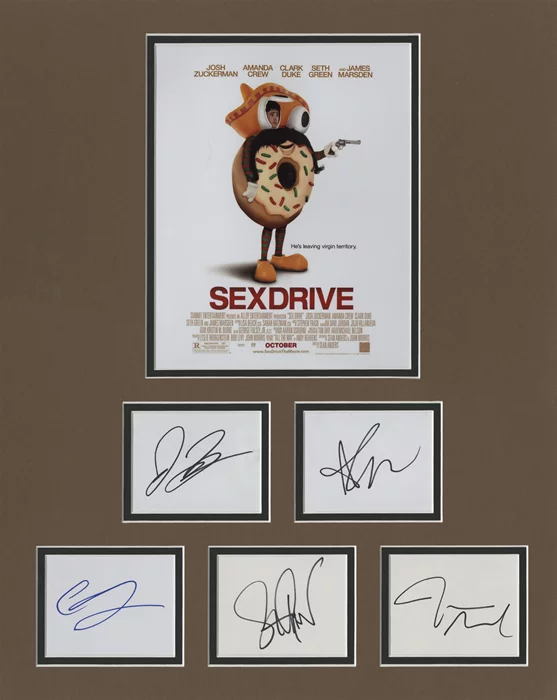 Sex Drive autograph