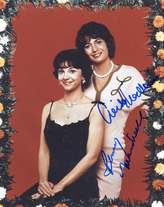 Laverne & Shirley autograph