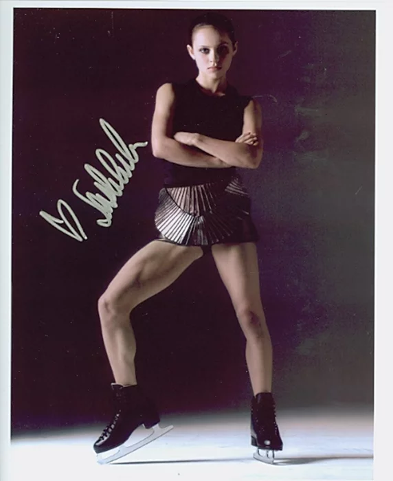 Sasha Cohen autograph