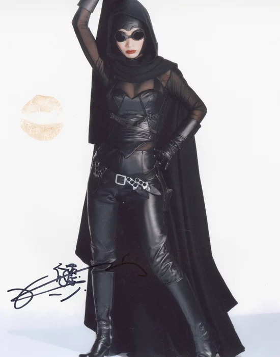 Bai Ling autograph