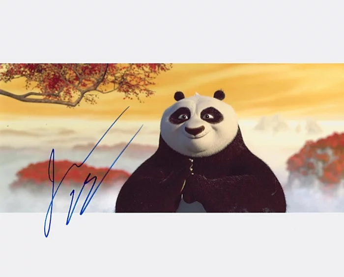 Jack Black autograph
