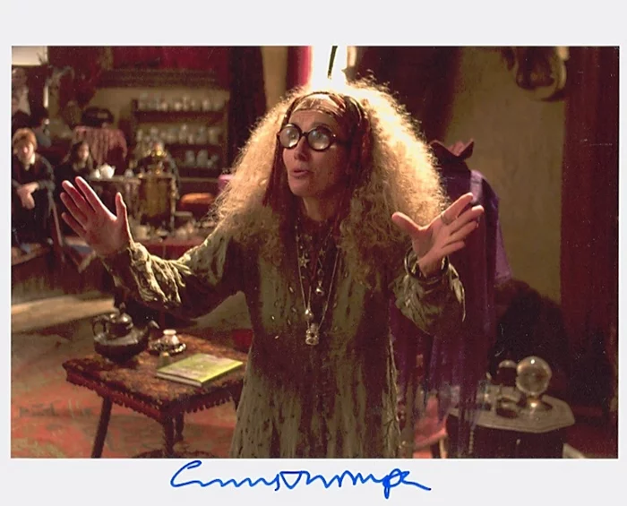 Emma Thompson autograph