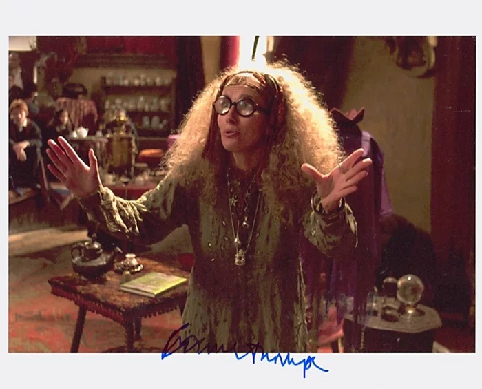Emma Thompson autograph