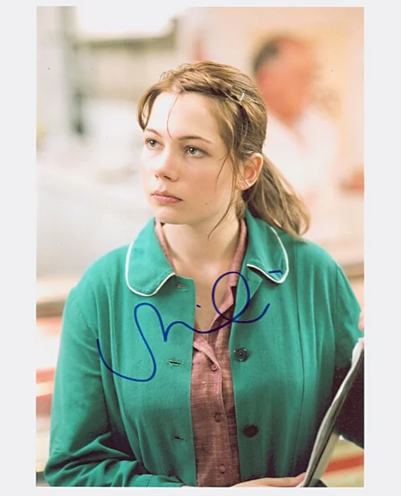 Michelle Williams autograph