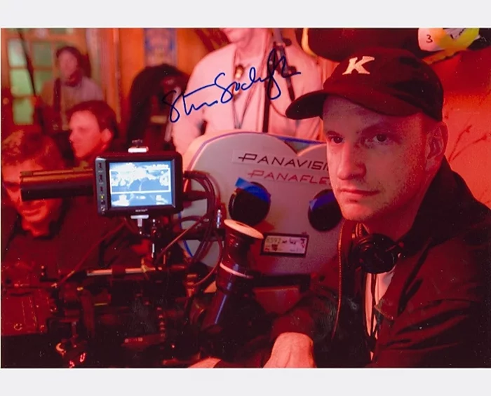 Steven Soderbergh autograph