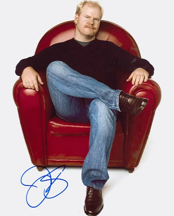 Jim Gaffigan autograph