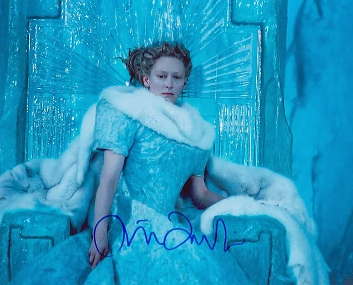 Tilda Swinton autograph