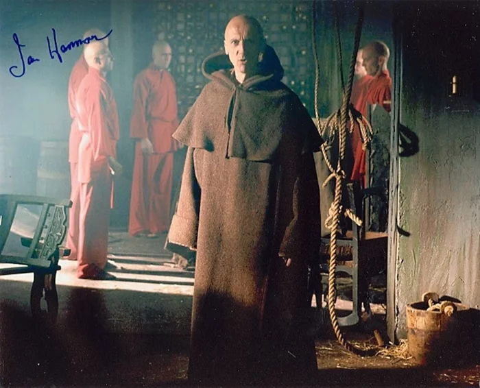 Ian Hanmore autograph