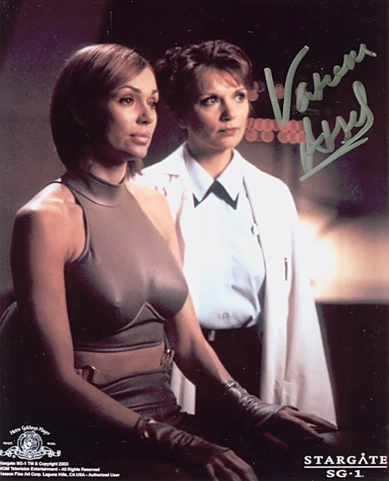 Vanessa Angel autograph