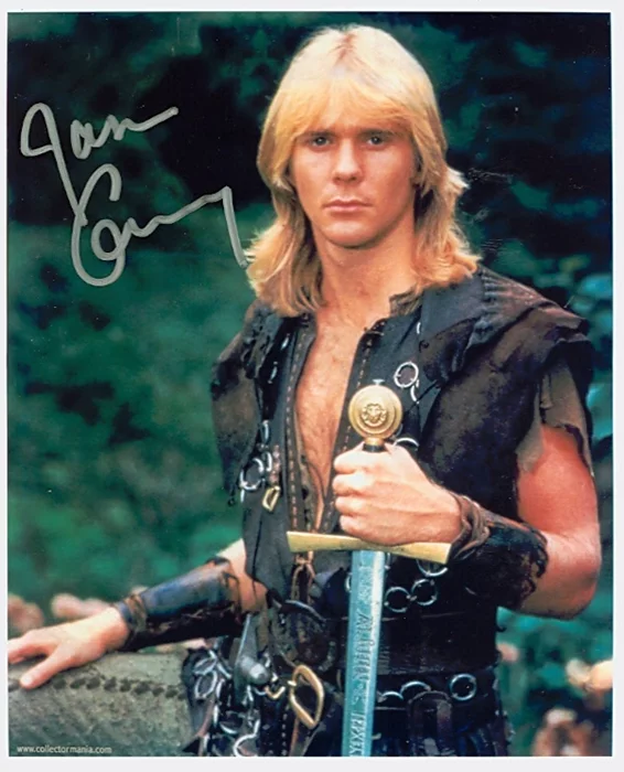 Jason Connery autograph