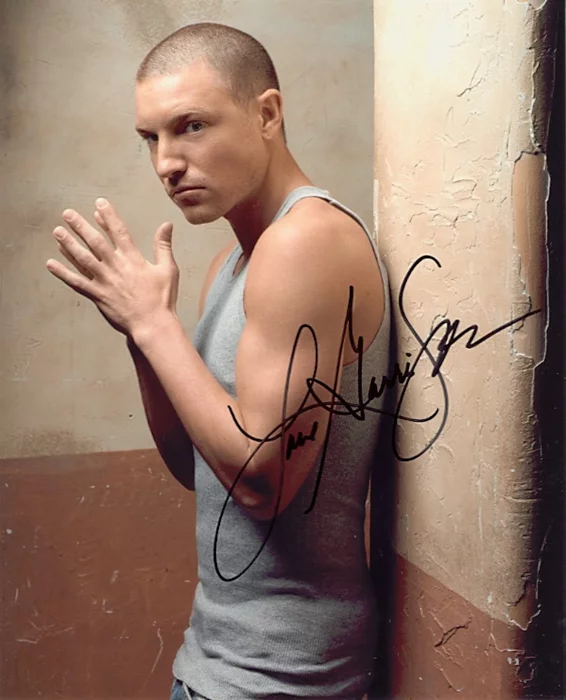 Lane Garrison autograph