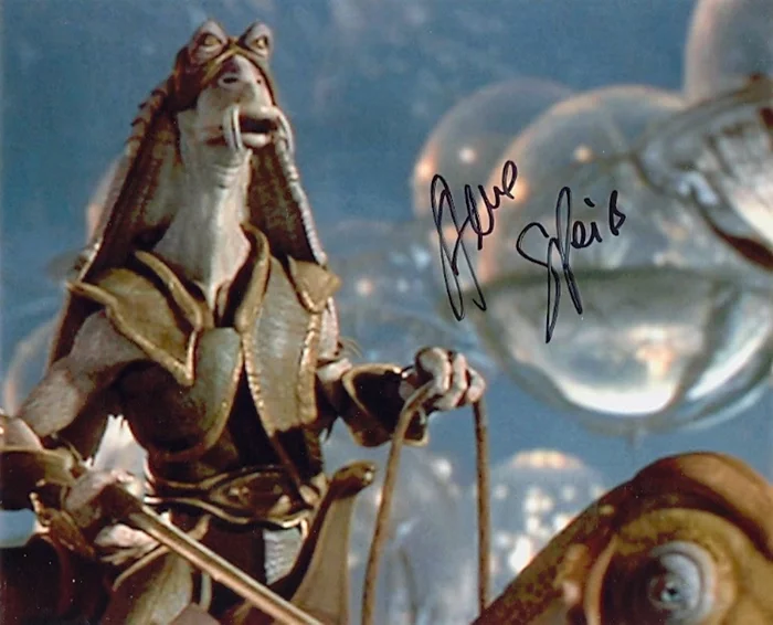 Steven Speirs autograph