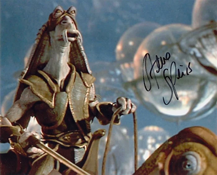 Steven Speirs autograph