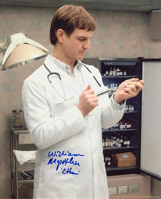 William Mapother autograph