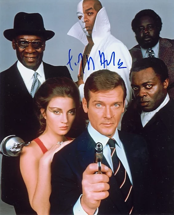 Geoffrey Holder autograph