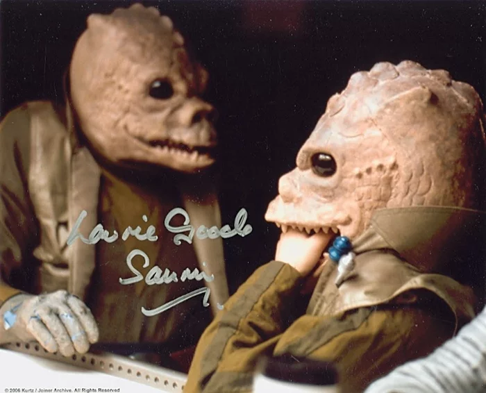 Laurie Goode autograph