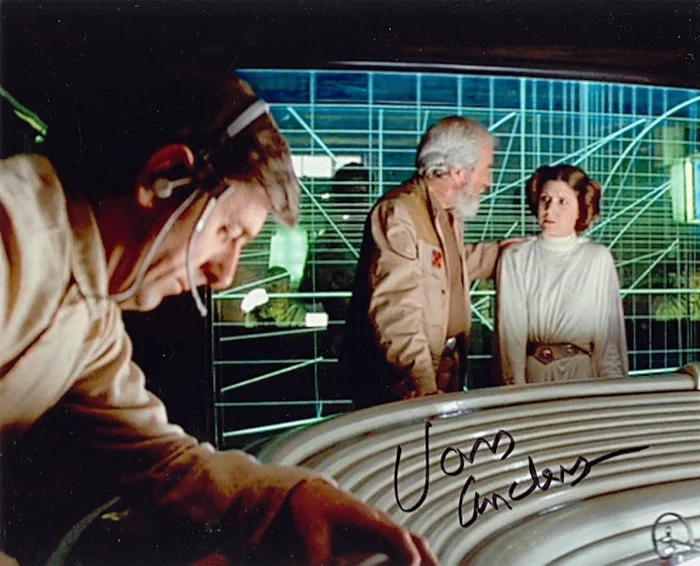 Vass Anderson autograph